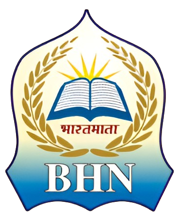Bharat Mata Amlipadar Hindi School Logo